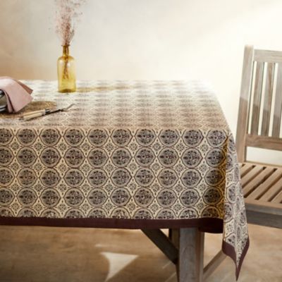 Topaz Rounds Tablecloth