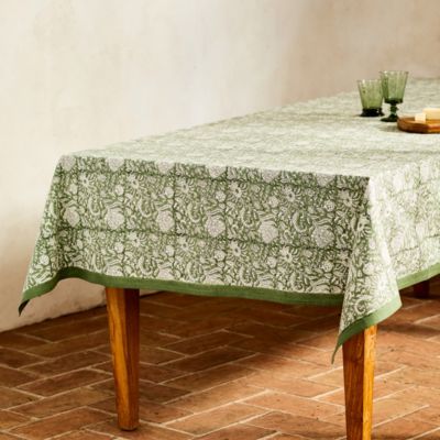Paisley Floral Tablecloth