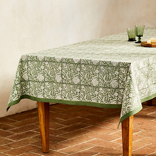 View larger image of Paisley Floral Tablecloth