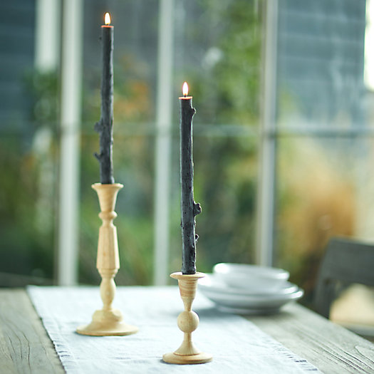 View larger image of Cedar Stick Candles Set of 2, 12"