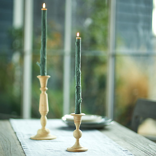 View larger image of Cedar Stick Candles Set of 2, 12"