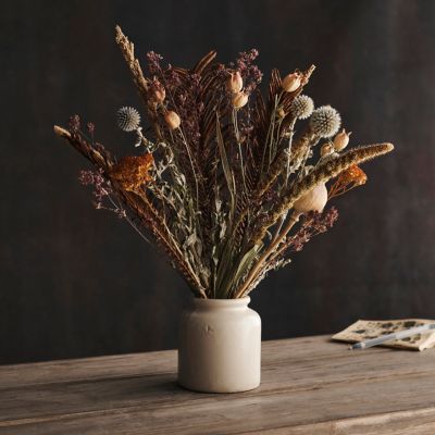 Faux, Dried + Preserved Flowers  Stems, Bouquets + Wreaths for Indoor  Decorating - Terrain