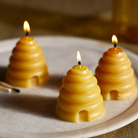 View larger image of Beehive Votives, Set of 3