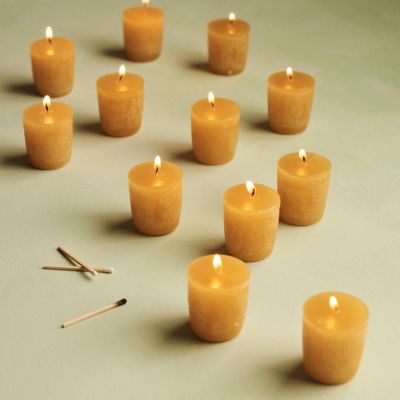 Votive Candles, Set of 12