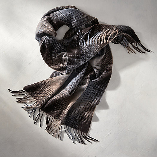 View larger image of Plaid Blanket Scarf