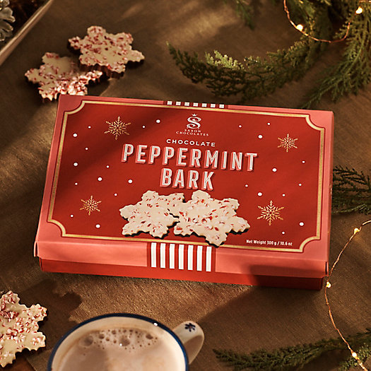 View larger image of Snowflake Peppermint Bark, Set of 12