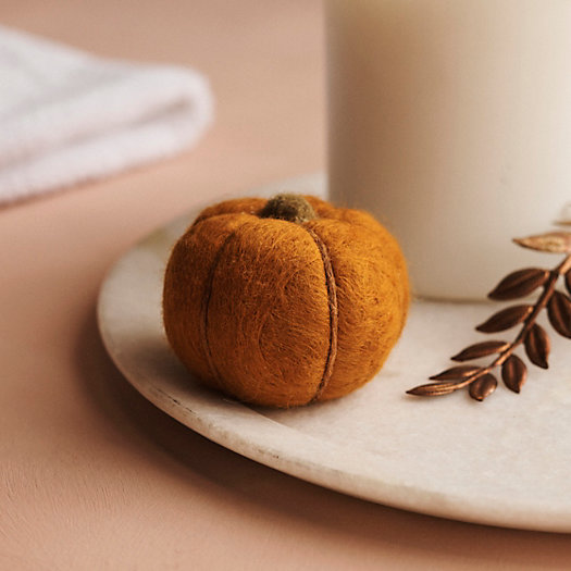 View larger image of Felted Pumpkin Soap