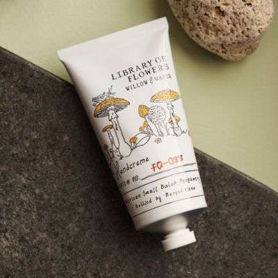 Library of Flowers Hand Cream, Willow + Water