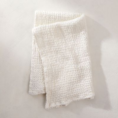 Waffle Weave Face Towel