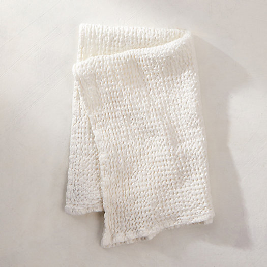 View larger image of Waffle Weave Face Towel