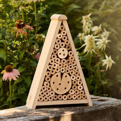 Triangle Insect Hotel