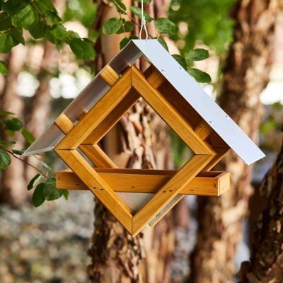 Triangle Hanging Bird Table