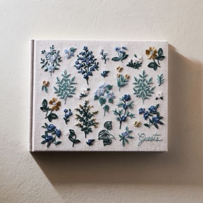 Wildflower Guest Book - Terrain
