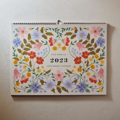 Floral 2023 Wall Calendar