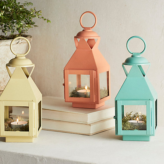 View larger image of Color Mini Lantern with Handle