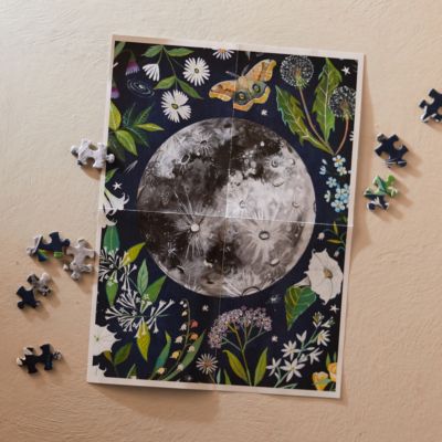 Moon Flower Puzzle