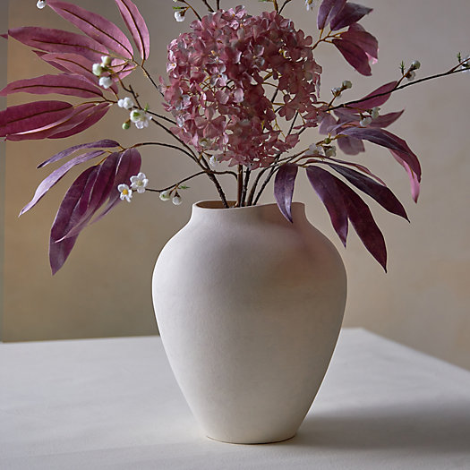 View larger image of Organic Ceramic Vase, Tall