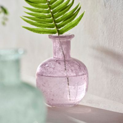 Colorful Glass Bud Vase