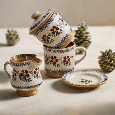 Nicholas Mosse Rose Ceramic Creamer Jug