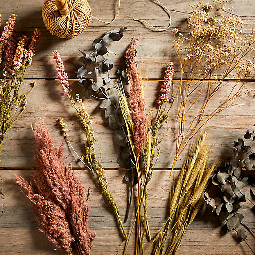 View larger image of Preserved Botanicals Bouquet Making Kit