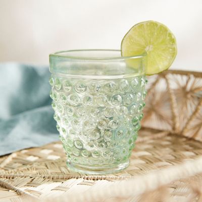  Hobnail Drinking Glass