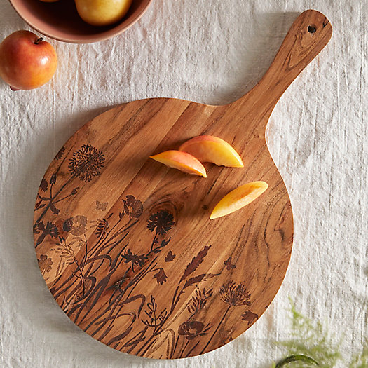 View larger image of Wildflower Wood Serving Board