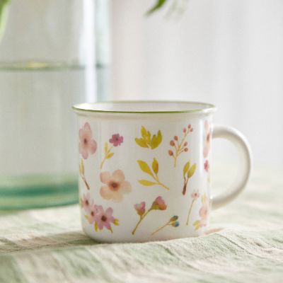  Floral Mug