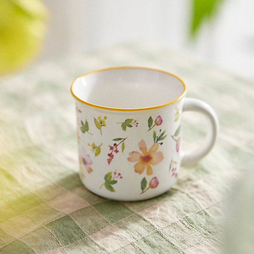 View larger image of  Floral Mug