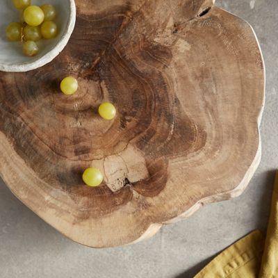 Wedge Wood Serving Board