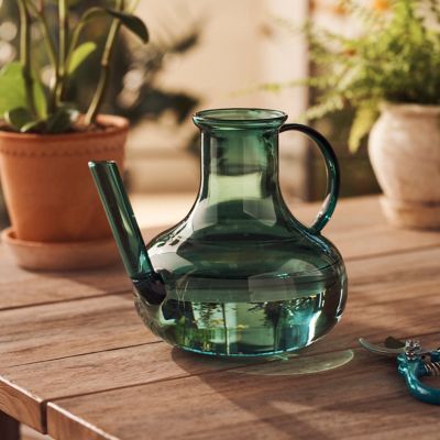 Addie Glass Watering Can