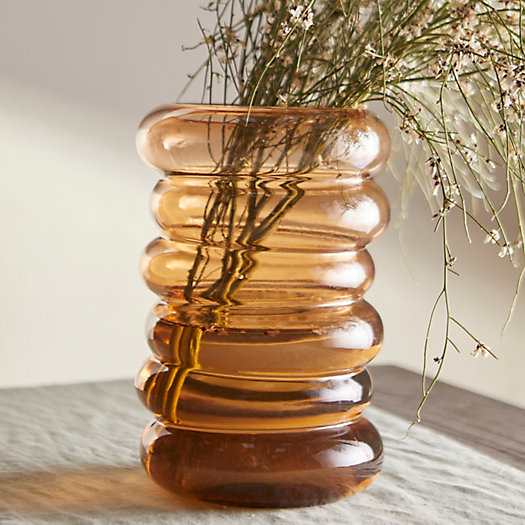View larger image of Rounded Stack Glass Vase