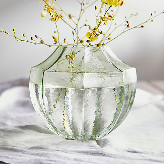 View larger image of Geo Low Glass Vase