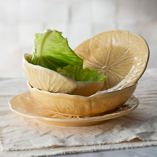 View larger image of Cabbage Ceramic Salad Plate