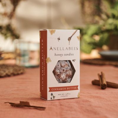 Anellabees Cinnamon Butter Hard Candies