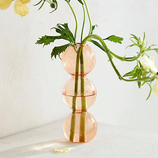 View larger image of Sunrise Glass Bud Vase, Round