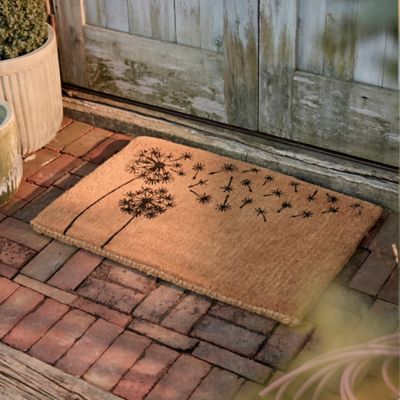 Dandelion Wish Coir Doormat