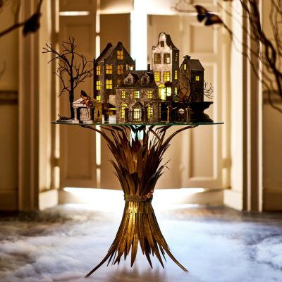 Shop the Look: Haunted Houses featuring the Concordville Spooky Village Collection