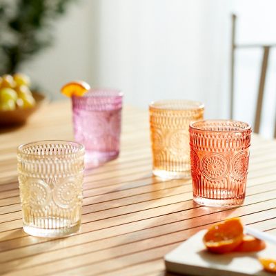 Tire Shaped Drinking Glass Clear High Borosilicate Glass - Temu