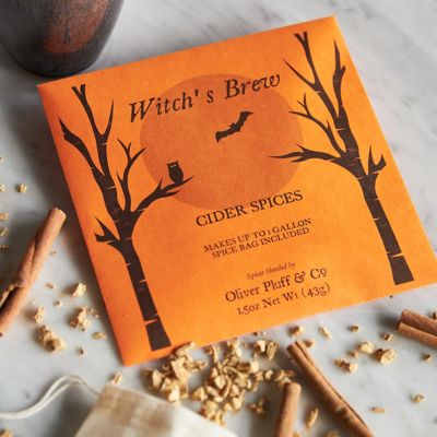 Witches' Brew Wassail Cider Spices