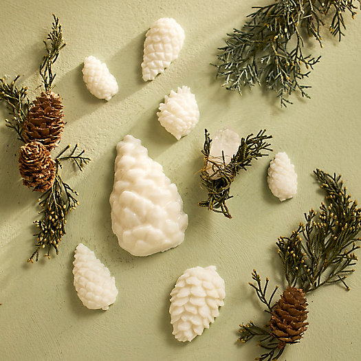 View larger image of Winter Evergreen Pine Cone Soaps