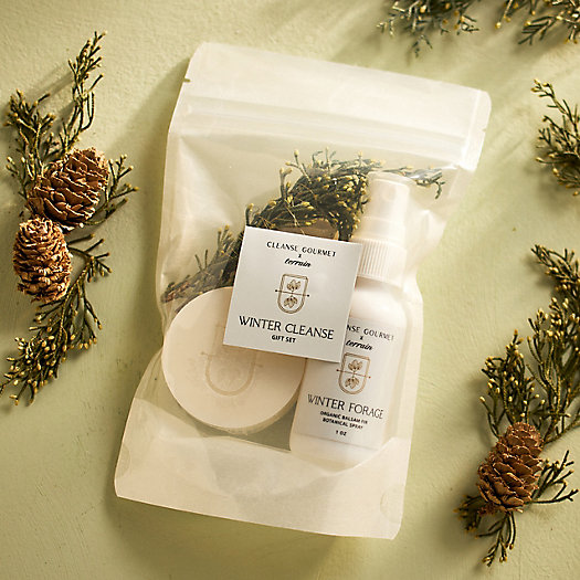 View larger image of Winter Evergreen Cleansing Gift Set