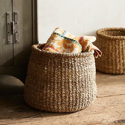 View larger image of Seagrass Baskets, Set of 2