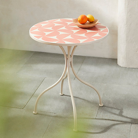 View larger image of Tile Top Bistro Table, Orange