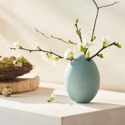 3-Stem Ceramic Bud Vase