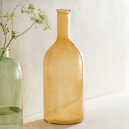 View larger image of Bottle Neck Glass Vase