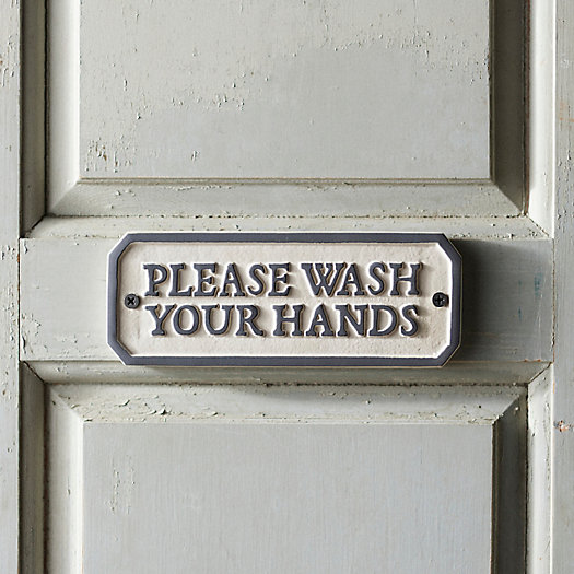 View larger image of Please Wash Your Hands Sign