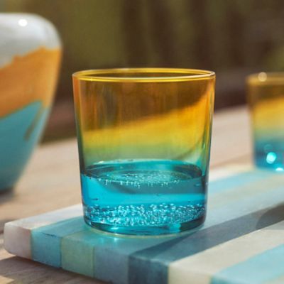 Sunset Drinking Glasses, Set of 4 - Terrain