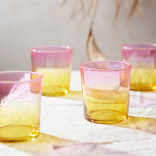 View larger image of Sunset Drinking Glasses, Set of 4