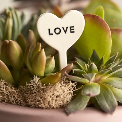 Sweetheart Plant Stakes, Set of 2