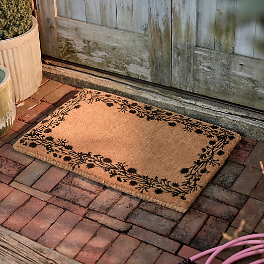 View larger image of Wildflower Border Coir Doormat